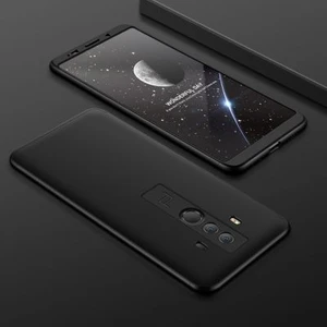 Techno Guru Huawei Mate 10 Pro 3 Parçalı Tam Koruma Şık Astrea Premium Sert Kılıf