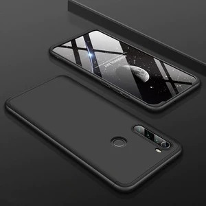 Techno Guru Redmi Note 8 3 Parçalı Tam Koruma Şık Astrea Premium Sert Kılıf
