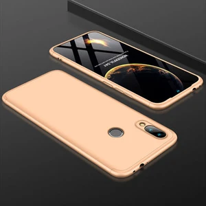 Techno Guru Redmi Note 7 3 Parçalı Tam Koruma Şık Astrea Premium Sert Kılıf
