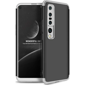 Techno Guru Xiaomi Mi 10 Pro 3 Parçalı Tam Koruma Şık Astrea Premium Sert Kılıf