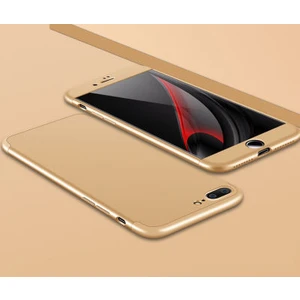 Techno Guru iPhone 7 Plus 3 Parçalı Tam Koruma Şık Astrea Premium Sert Kılıf