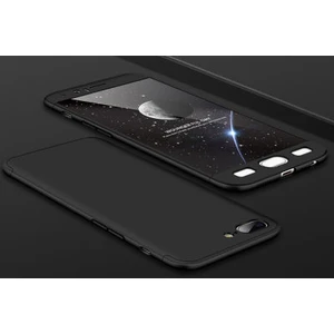 Techno Guru One Plus 5 3 Parçalı Tam Koruma Şık Astrea Premium Sert Kılıf