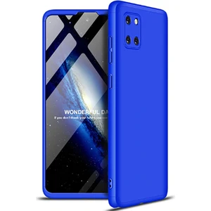 Techno Guru Samsung Galaxy Note 10 Lite 3 Parçalı Tam Koruma Şık Astrea Premium Sert Kılıf