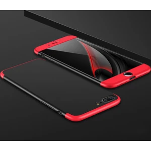 Techno Guru iPhone 7 Plus 3 Parçalı Tam Koruma Şık Astrea Premium Sert Kılıf