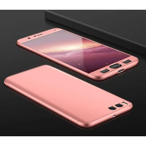 Techno Guru Xiaomi Mi Note 3 3 Parçalı Tam Koruma Şık Astrea Premium Sert Kılıf