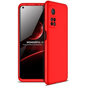 Techno Guru Xiaomi Mi 10T 5g 3 Parçalı Tam Koruma Şık Astrea Premium Sert Kılıf