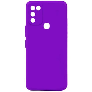 İ She Infinix Hot 10 Play Kılıf Mat Yapılı ve Soft Venice Premium Silikon Kapak