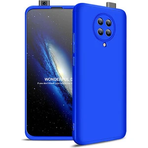 Techno Guru Poco F2 Pro 3 Parçalı Tam Koruma Şık Astrea Premium Sert Kılıf