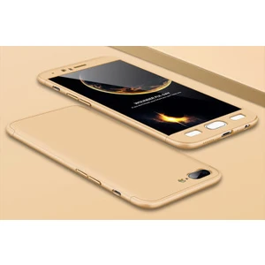Techno Guru One Plus 5 3 Parçalı Tam Koruma Şık Astrea Premium Sert Kılıf