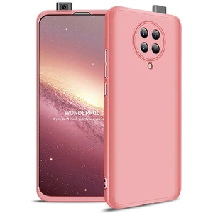 Techno Guru Poco F2 Pro 3 Parçalı Tam Koruma Şık Astrea Premium Sert Kılıf