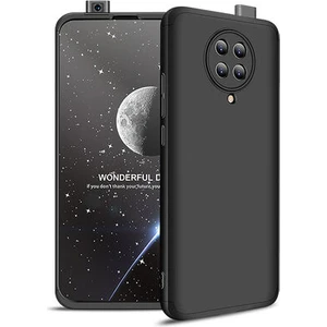 Techno Guru Poco F2 Pro 3 Parçalı Tam Koruma Şık Astrea Premium Sert Kılıf