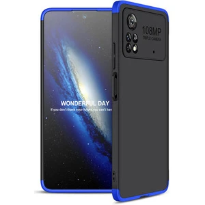 Techno Guru Poco X4 Pro 5g 3 Parçalı Tam Koruma Şık Astrea Premium Sert Kılıf