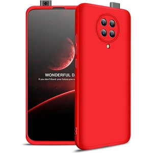 Techno Guru Poco F2 Pro 3 Parçalı Tam Koruma Şık Astrea Premium Sert Kılıf