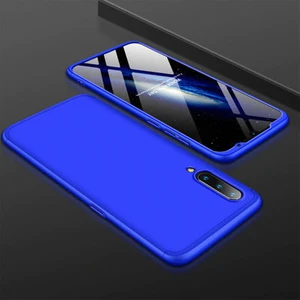 Techno Guru Xiaomi Mi 9 3 Parçalı Tam Koruma Şık Astrea Premium Sert Kılıf