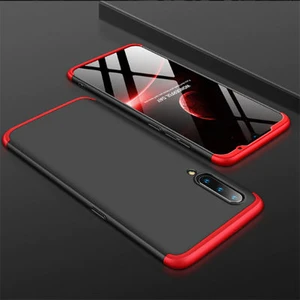 Techno Guru Xiaomi Mi 9 3 Parçalı Tam Koruma Şık Astrea Premium Sert Kılıf
