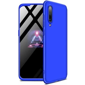 Xiaomi Mi A3 Kılıf 3 Parçalı Şık Patch Sert Silikon Kapak
