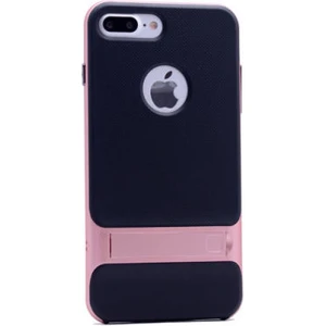 Techno Guru iPhone 8 Plus Şık Tasarımlı Standlı Verus Silikon Kılıf Verus