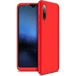 Xiaomi Mi A3 Kılıf 3 Parçalı Şık Patch Sert Silikon Kapak