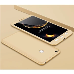 Techno Guru Xiaomi Mi Max 2 3 Parçalı Tam Koruma Şık Astrea Premium Sert Kılıf