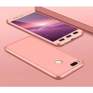 Techno Guru Xiaomi Mi 5x 3 Parçalı Tam Koruma Şık Astrea Premium Sert Kılıf