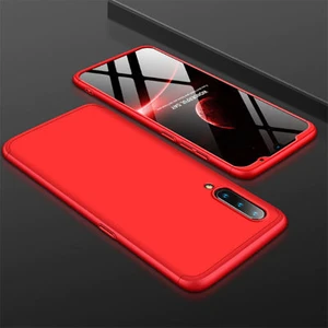 Techno Guru Xiaomi Mi 9 3 Parçalı Tam Koruma Şık Astrea Premium Sert Kılıf