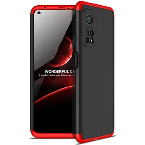 Techno Guru Xiaomi Mi 10T 5g 3 Parçalı Tam Koruma Şık Astrea Premium Sert Kılıf