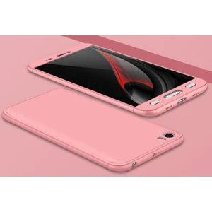 Techno Guru Xiaomi Mi 5s 3 Parçalı Tam Koruma Şık Astrea Premium Sert Kılıf