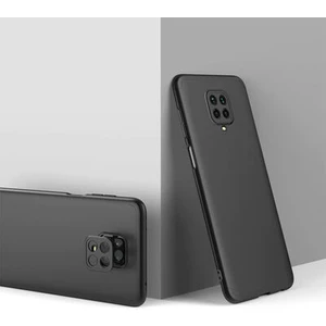 Techno Guru Redmi Note 9s 3 Parçalı Tam Koruma Şık Astrea Premium Sert Kılıf