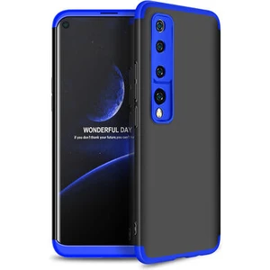 Techno Guru Xiaomi Mi 10 3 Parçalı Tam Koruma Şık Astrea Premium Sert Kılıf