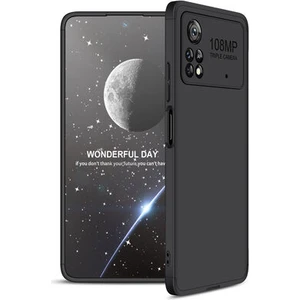 Techno Guru Poco X4 Pro 5g 3 Parçalı Tam Koruma Şık Astrea Premium Sert Kılıf