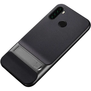 Techno Guru Redmi Note 8 Şık Tasarımlı Standlı Verus Silikon Kılıf Verus