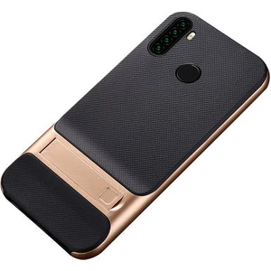 Techno Guru Redmi Note 8 Şık Tasarımlı Standlı Verus Silikon Kılıf Verus