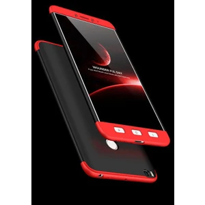 Techno Guru Xiaomi Mi Max 2 3 Parçalı Tam Koruma Şık Astrea Premium Sert Kılıf