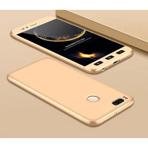 Techno Guru Xiaomi Mi 5x 3 Parçalı Tam Koruma Şık Astrea Premium Sert Kılıf