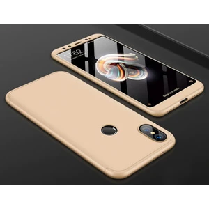 Techno Guru Xiaomi Mi 6x 3 Parçalı Tam Koruma Şık Astrea Premium Sert Kılıf