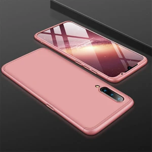 Techno Guru Xiaomi Mi 9 3 Parçalı Tam Koruma Şık Astrea Premium Sert Kılıf