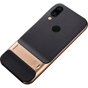 Techno Guru Redmi Note 7 Şık Tasarımlı Standlı Verus Silikon Kılıf Verus
