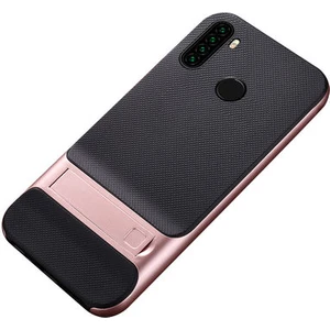 Techno Guru Redmi Note 8 Şık Tasarımlı Standlı Verus Silikon Kılıf Verus