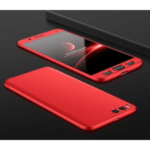 Techno Guru Xiaomi Mi Note 3 3 Parçalı Tam Koruma Şık Astrea Premium Sert Kılıf