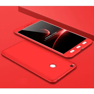Techno Guru Xiaomi Mi Max 2 3 Parçalı Tam Koruma Şık Astrea Premium Sert Kılıf