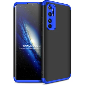 Techno Guru Xiaomi Mi Note 10 Lite 3 Parçalı Tam Koruma Şık Astrea Premium Sert Kılıf