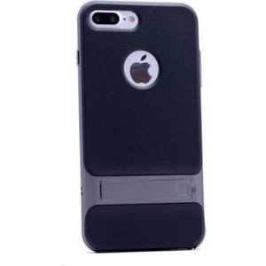 Techno Guru iPhone 7 Plus Şık Tasarımlı Standlı Verus Silikon Kılıf Verus