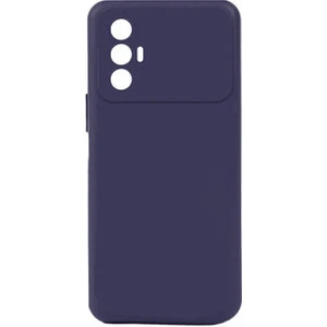 Techno Guru Tecno Spark 8 Pro Soft Yapılı ve Esnek Şık Biye Silikon Kılıf