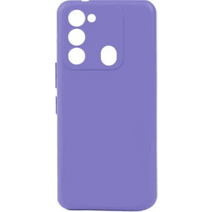 Techno Guru Tecno Spark 8c Soft Yapılı ve Esnek Şık Biye Silikon Kılıf