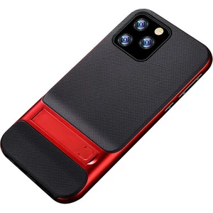 Techno Guru iPhone 11 Pro Şık Tasarımlı Standlı Verus Silikon Kılıf Verus