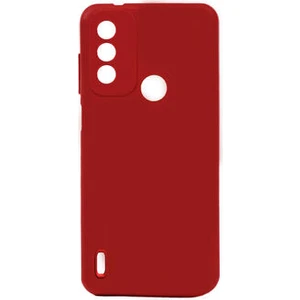 İ She Tecno Spark 6 Go Kılıf Mat Yapılı ve Soft Venice Premium Silikon Kapak