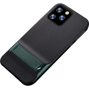 Techno Guru iPhone 11 Pro Şık Tasarımlı Standlı Verus Silikon Kılıf Verus