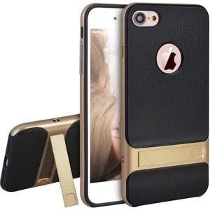 Techno Guru iPhone 6 Plus Şık Tasarımlı Standlı Verus Silikon Kılıf Verus