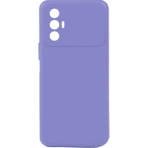 Techno Guru Tecno Spark 8 Pro Soft Yapılı ve Esnek Şık Biye Silikon Kılıf