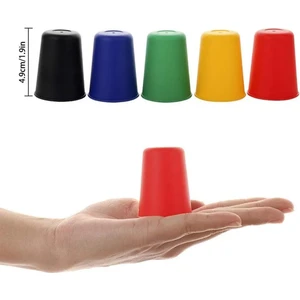 Süper Bardaklar Hızlı Neşeli Pratik Oyun Akıl Zeka Mantık Oyunu Hızlı Bardak Oyuncak 20LI